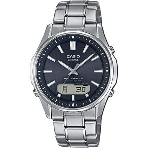 �y�������K�i�z[�J�V�I] �r���v CASIO LINEAGE �J�V�I ���j�G�[�W �d�g�\�[���[ LCW-M100TSE-1AJF �����Y �V���o�[
