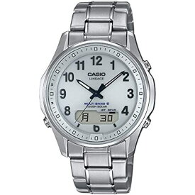 【国内正規品】[カシオ] 腕時計 CASIO LINEAGE カシオ リニエージ 電波ソーラー LCW-M100TSE-7AJF メンズ シルバー