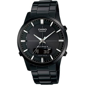 【国内正規品】メンズ 腕時計 CASIO LINEAGE カシオ リニエージ 電波ソーラー LCW-M170DB-1AJF ブラック