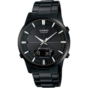 �y�������K�i�z�����Y �r���v CASIO LINEAGE �J�V�I ���j�G�[�W �d�g�\�[���[ LCW-M170DB-1AJF �u���b�N