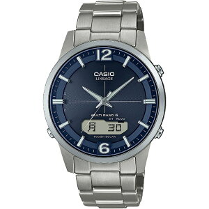 �y�������K�i�z[�J�V�I] �r���v CASIO LINEAGE �J�V�I ���j�G�[�W �d�g�\�[���[ �`�^�� ���f�� LCW-M170TD-2AJF �����Y �V���o�[