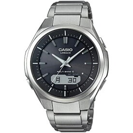【国内正規品】[カシオ] 腕時計 CASIO LINEAGE カシオ リニエージ 電波ソーラー LCW-M500TD-1AJF シルバー