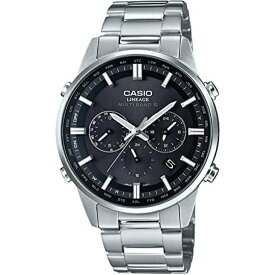 【国内正規品】[カシオ] メンズ腕時計 CASIO LINEAGE カシオ リニエージ 電波ソーラー LIW-M700D-1AJF シルバー