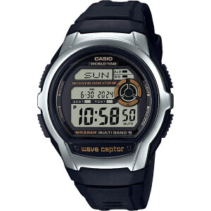 yKiz[JVI] rv CASIO WAVE CEPTOR JVI EF[uZv^[ dgv X[p[C~l[^[^Cv(PxLEDCg) WV-M60R-9AJF Y ubN