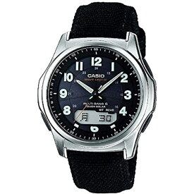 【国内正規品】[カシオ] 腕時計 CASIO WAVE CEPTOR カシオ ウェーブセプター 電波ソーラー WVA-M630B-1AJF メンズ ブラック