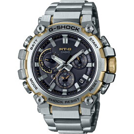 【国内正規品】[カシオ] 腕時計 CASIO G-SHOCK カシオ ジーショック MT-G Bluetooth搭載 電波ソーラー MTG-B3000D-1A9JF メンズ シルバー