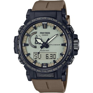 �y�������K�i�z[�J�V�I] CASIO PROTREK �r���v �v���g���b�N �N���C�}�[���C�� �d�g�\�[���[ �o�C�I�}�X�v���X�`�b�N �̗p PRW-61LD-5JF �����Y �_�[�N�R���[�e�J���[