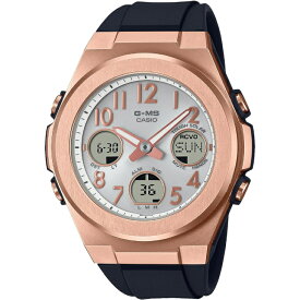 【国内正規品】CASIO Baby-G カシオ ベビージー 腕時計 G-MS 電波ソーラー MSG-W610G-1AJF ブラック