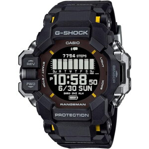 yKiz rvCASIO G-SHOCK JVI W[VbN RANGMAN yKiz GPS Sv Bluetooth oCI}XvX`bN̗p GPR-H1000-1JR Y ubN