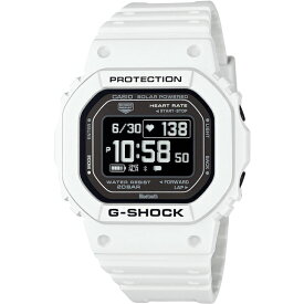 【国内正規品】CASIO G-SHOCK カシオジーショック 腕時計 G-Squad 心拍計 Bluetooth搭載 DW-H5600-7JR メンズ ホワイト