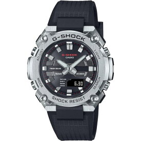 【国内正規品】CASIO G-SHOCK カシオ ジーショック 腕時計 G-Steel Bluetooth搭載 ソーラー GST-B600-1AJF メンズ ブラック