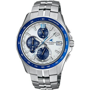 yKizCASIO OCEANUS JVI IVAiX rv { Manta Bluetooth dg\[[ Tt@CAKX OCW-S7000D-7AJF Y Vo[