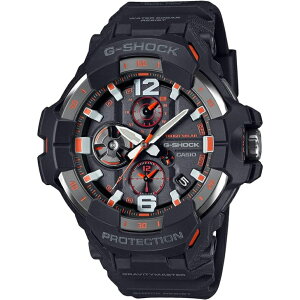【国内正規品】CASIO G-SHOCK カシオ ジーショック GRAVITYMASTER Bluetooth搭載 タフソーラー バイオマスプラスチック採用 GR-B300-1A4JF メンズ ブラック