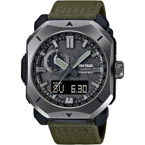 楽天市場】[カシオ] 腕時計 プロトレック 電波ソーラー PRW-6600YB-3JF 