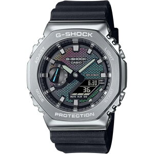 �y�������K�i�z CASIO G-SHOCK �J�V�I �W�[�V���b�N ���^���J�o�[�h �o�C�I�}�X�v���X�`�b�N�̗p GM-2100RW-1AJF �����Y �u���b�N