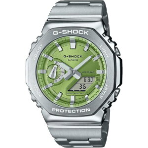 yKizCASIO G-SHOCK JVI W[VbNrv ^x[Eohf GM-2110D-3AJF Y Vo[