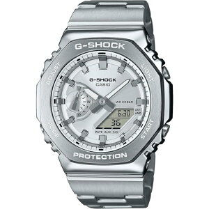 �y�������K�i�zCASIO G-SHOCK �J�V�I �W�[�V���b�N �r���v ���^���x�[���E�o���h���f�� GM-2110D-7AJF �����Y �V���o�[