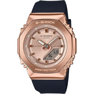 �y�������K�i�zCASIO G-SHOCK �J�V�I �W�[�V���b�N �~�b�h�T�C�Y���f�� ���^���J�o�[�h �o�C�I�}�X�v���X�`�b�N�̗p GM-S2110PG-1A4JF ���f�B�[�X