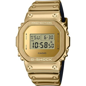 �y�������K�i�zCASIO G-SHOCK �J�V�I �W�[�V���b�N FINE METALLIC SERIES GM-5600YMG-9JF �����Y �S�[���h