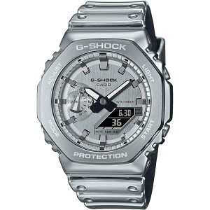 �y�������K�i�zCASIO G-SHOCK �J�V�I �W�[�V���b�N FINE METALLIC SERIES GM-2100YM-8AJF �����Y �V���o�[