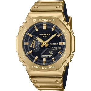 yKizCASIO G-SHOCK JVI W[VbN FINE METALLIC SERIES GM-2100YMG-9AJF Y S[h