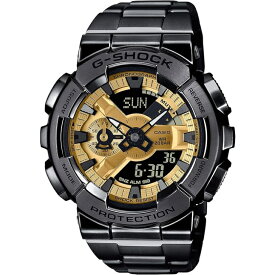 【国内正規品】CASIO G-SHOCK カシオ ジーショック メタルカバード GM-110BD-1A9JF メンズ ブラック