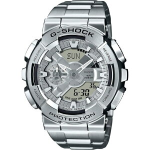 �y�������K�i�zCASIO G-SHOCK �J�V�I �W�[�V���b�N ���^���J�o�[�h GM-110D-8AJF �����Y �V���o�[