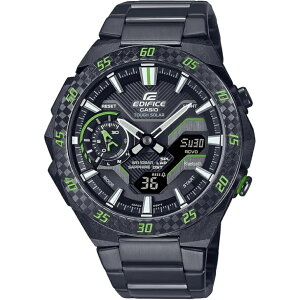 yKizCASIO EDIFICE JVI GfBtBX WINDFLOW Bluetooth \[[ Tt@CAKX ECB-2200YRC-1A3JF Y ubN