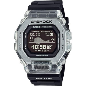 yKizCASIO G-SHOCK JVI W[VbN G-LIDE Bluetooth zfލ̗p GBX-100S-1JF Y ubN