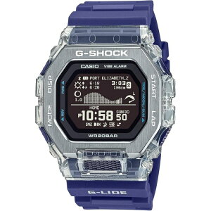 yKizCASIO G-SHOCK JVI W[VbN G-LIDE Bluetooth zfލ̗p GBX-100S-2JF Y u[