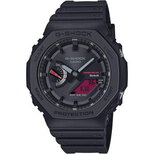 �y���׎��攭���z�y�������K�i�zCASIO G-SHOCK �J�V�I �W�[�V���b�N ���z���f�ލ̗p Bluetooth���� �^�t�\�[���[ GA-B2100BBR-1AJF �����Y �u���b�N