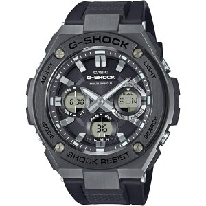 yKizCASIO G-SHOCK JVI W[VbN G-STEEL dg\[[ GST-W110MS-1AJF Y ubN