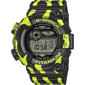 ���������I�y�������K�i�zCASIO G-SHOCK �J�V�I �W�[�V���b�N MASTER OF G FROGMAN �^�t�\�[���[ ���z���f�ލ̗p GW-8200TPF-1JR �����Y �u���b�N