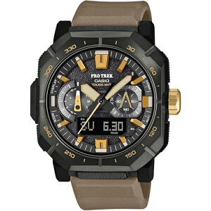 �y�������K�i�zCASIO PROTREK �J�V�I �v���g���b�N Climber Line Bluetooth���� �d�g�\�[���[ �T�t�@�C�A�K���X ���z���f�ލ̗p PRW-B1000-5JF �����Y �u���E��