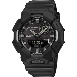 �y�������K�i�zCASIO G-SHOCK �J�V�I �W�[�V���b�N ���C�t���O�v�� Bluetooth���� �^�t�\�[���[ ���z���f�ލ̗p GA-B010-1A1JF �����Y �I�[���u���b�N