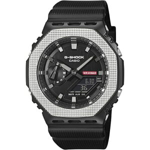 �y�������K�i�zCASIO G-SHOCK �J�V�I �W�[�V���b�N ���^���J�o�[�h ���z���f�ލ̗p GM-2100BM-1AJF �����Y �u���b�N