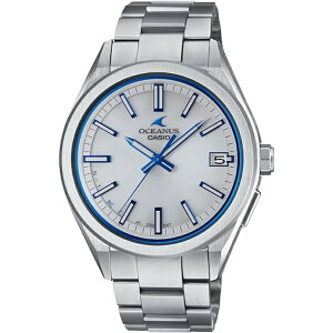 �y�������K�i�zCASIO OCEANUS �J�V�I �I�V�A�i�X ���{�� Bluetooth ���� �d�g�\�[���[ �T�t�@�C�A�K���X OCW-T200S-7AJF �����Y �z���C�g