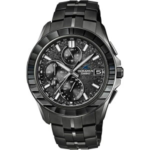 �y�������K�i�zCASIO OCEANUS �J�V�I �I�V�A�i�X ���{�� Manta ���E����1600�{ Bluetooth ���� �d�g�\�[���[ �]�ː؎q �x�[�������O �T�t�@�C�A�K���X OCW-S7000CN-1AJF �����Y �I�[���u���b�N