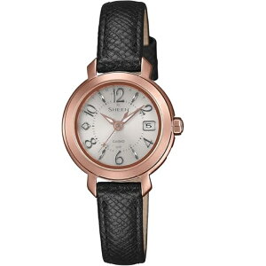 �y�������K�i�zCASIO SHEEN �J�V�I �r���v �V�[���d�g�\�[���[ �T�t�@�C�A�K���X SHW-5300PGL-7AJF ���f�B�[�X �s�[�`�S�[���h