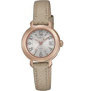�y�������K�i�zCASIO SHEEN �J�V�I �V�[�� �d�g�\�[���[ �T�t�@�C�A�K���X SHW-5300CGL-7AJF ���f�B�[�X �s�[�`�S�[���h