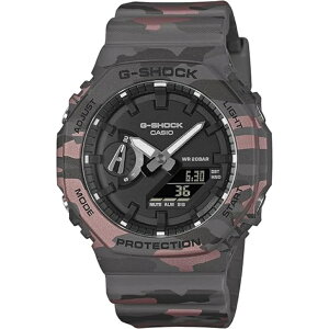 �y�������K�i�zCASIO G-SHOCK �J�V�I �W�[�V���b�N ���z���f�ލ̗p GA-2100CM-8AJF �����Y �O���[