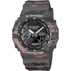 �y�������K�i�zCASIO G-SHOCK �J�V�I �W�[�V���b�N ���z���f�ލ̗p GA-2100CMD-8AJF �����Y �O���[