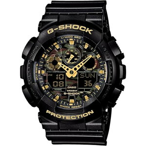 �y�������K�i�zCASIO G-SHOCK �J�V�I �W�[�V���b�N GA-100CF-1A9JF �����Y �u���b�N