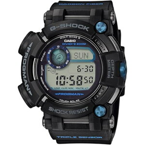 �y�������K�i�z[�J�V�I] �����Y �r���v CASIO G-SHOCK �J�V�I �W�[�V���b�N �_�C�o�[�Y�E�H�b�` FROGMAN �d�g�\�[���[ GWF-D1000B-1JF �u���b�N