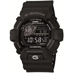 �y�������K�i�z�y�J�V�I�z�J�V�I �W�[�V���b�N CASIO G-SHOCK MULTI BAND6 �^�t�E�\�[���[�d�g���v GW-8900A-1JF �����Y �����o���h