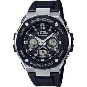�y�������K�i�z�y�J�V�I�z�J�V�I �W�[�V���b�N CASIO G-SHOCK G-STEEL �\�[���[�d�g���v GST-W300-1AJF �����Y �����x���g