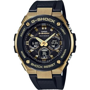 �y�������K�i�z�y�J�V�I�z�J�V�I �W�[�V���b�N CASIO G-SHOCK G-STEEL GST-W300G-1A9JF �^�t�E�\�[���[�d�g���v �����Y�����x���g