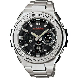 �y�������K�i�z�y�J�V�I�z�J�V�I �W�[�V���b�N CASIO G-SHOCK G-STEEL GST-W110D-1AJF �^�t�E�\�[���[�d�g���v �����Y ���^���o���h