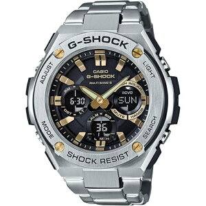 �y�������K�i�z�y�J�V�I�z�J�V�I �W�[�V���b�N CASIO G-SHOCK G-STEEL GST-W110D-1A9JF �^�t�E�\�[���[�d�g���v �����Y ���^���o���h