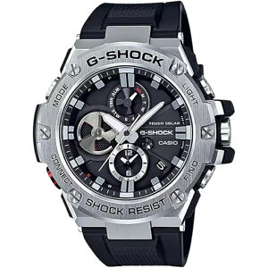 �y�������K�i�z�y�J�V�I�z�J�V�I �W�[�V���b�N CASIO G-SHOCK G-STEEL �X�}�[�g�t�H�������N GST-B100-1AJF �����Y �����x���g